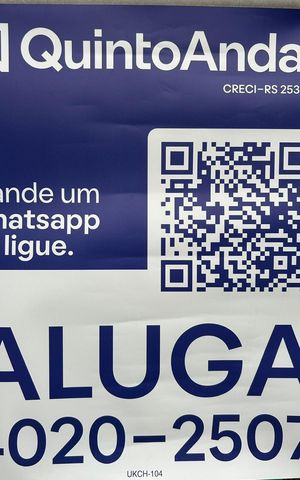 Casa para alugar com 80m², 2 quartos e 1 vagaPlaca