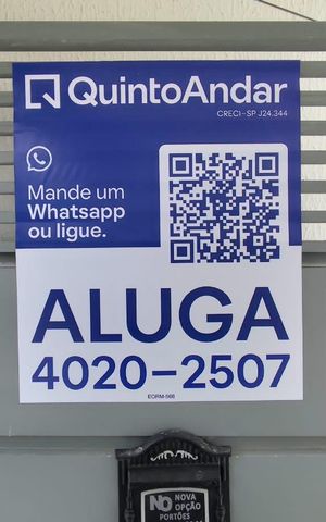 Casa para alugar com 60m², 1 quarto e sem vagaPlaca - EORM-568
