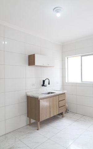 Casa para alugar com 60m², 1 quarto e sem vagaCozinha