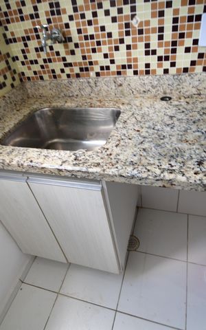 Studio para alugar com 49m², 2 quartos e 1 vagaÁrea de Serviço