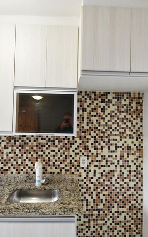 Studio para alugar com 49m², 2 quartos e 1 vagaCozinha
