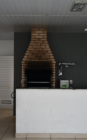 Studio para alugar com 49m², 2 quartos e 1 vagaÁrea comum - Churrasqueira