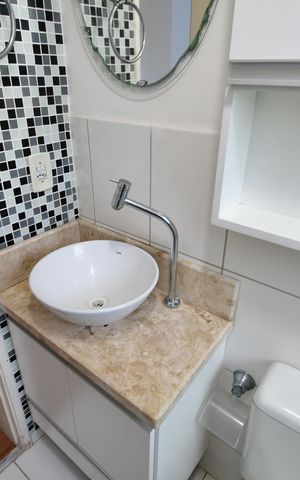 Studio para alugar com 49m², 2 quartos e 1 vagaBanheiro