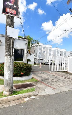 Studio para alugar com 49m², 2 quartos e 1 vagaFachada e portaria