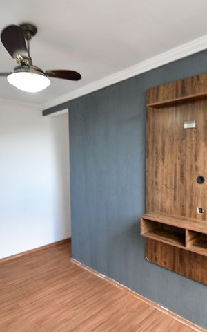 Studio para alugar com 49m², 2 quartos e 1 vagaSala