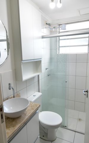 Studio para alugar com 49m², 2 quartos e 1 vagaBanheiro