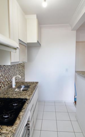 Studio para alugar com 49m², 2 quartos e 1 vagaCozinha
