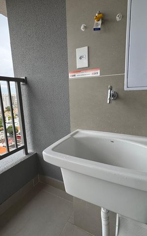 Apartamento para alugar com 36m², 1 quarto e 1 vaga Apartamento para alugar com 36m², 1 quarto e 1 vagaÁrea de Serviço