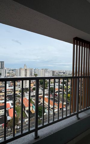 Apartamento para alugar com 36m², 1 quarto e 1 vaga Apartamento para alugar com 36m², 1 quarto e 1 vagaVista