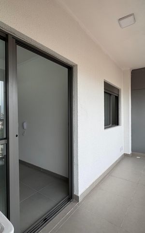 Apartamento para alugar com 36m², 1 quarto e 1 vaga Apartamento para alugar com 36m², 1 quarto e 1 vagaSacada