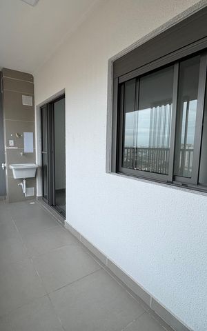 Apartamento para alugar com 36m², 1 quarto e 1 vaga Apartamento para alugar com 36m², 1 quarto e 1 vagaSacada