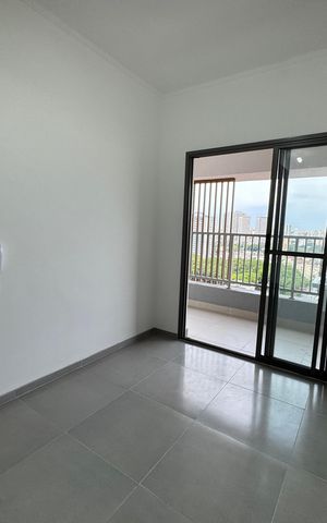 Apartamento para alugar com 36m², 1 quarto e 1 vaga Apartamento para alugar com 36m², 1 quarto e 1 vagaSala
