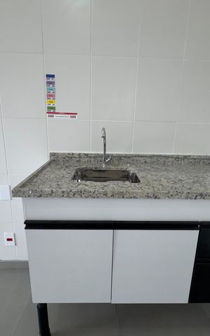 Apartamento para alugar com 36m², 1 quarto e 1 vaga Apartamento para alugar com 36m², 1 quarto e 1 vagaCozinha