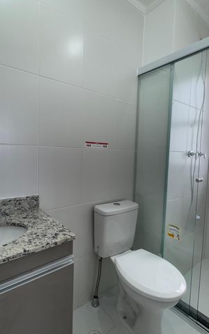 Apartamento para alugar com 36m², 1 quarto e 1 vaga Apartamento para alugar com 36m², 1 quarto e 1 vagaBanheiro