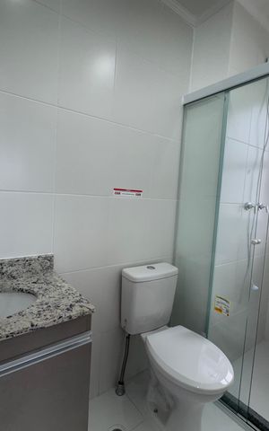 Apartamento para alugar com 36m², 1 quarto e 1 vaga Apartamento para alugar com 36m², 1 quarto e 1 vagaBanheiro