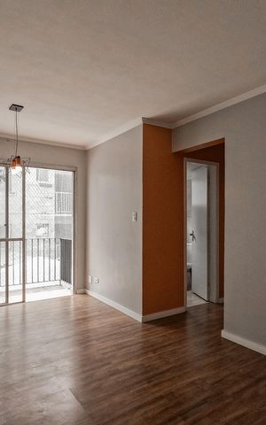 Apartamento para alugar com 55m², 2 quartos e 1 vaga