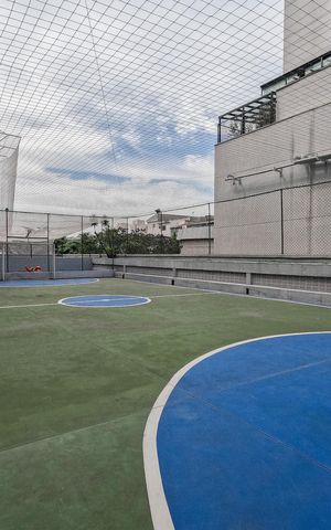 Apartamento para alugar com 55m², 2 quartos e 1 vaga
