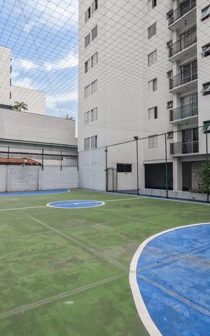 Apartamento para alugar com 55m², 2 quartos e 1 vaga