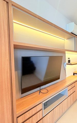 Apartamento para alugar com 48m², 1 quarto e 1 vagaSala/Cozinha
