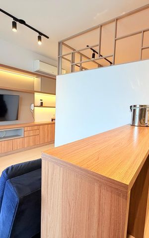 Apartamento para alugar com 48m², 1 quarto e 1 vagaSala/Cozinha