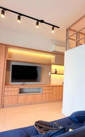 Apartamento para alugar com 48m², 1 quarto e 1 vagaSala/Cozinha