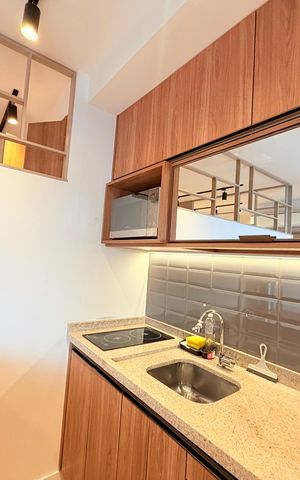 Apartamento para alugar com 48m², 1 quarto e 1 vagaSala/Cozinha