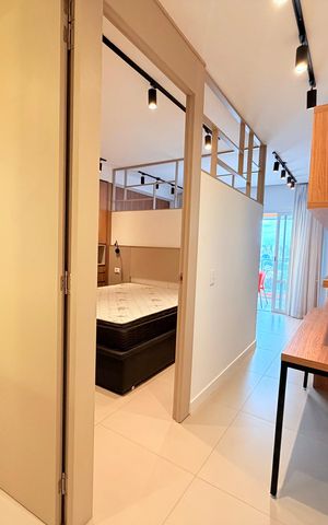 Apartamento para alugar com 48m², 1 quarto e 1 vagaCorredor 