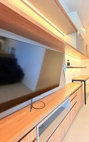 Apartamento para alugar com 48m², 1 quarto e 1 vagaSala/Cozinha