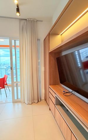 Apartamento para alugar com 48m², 1 quarto e 1 vagaSala/Cozinha