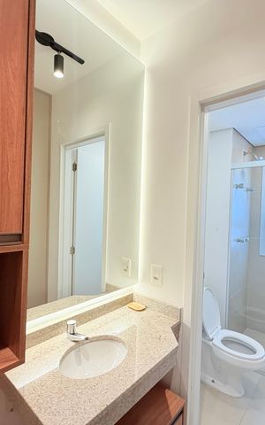 Apartamento para alugar com 48m², 1 quarto e 1 vagaBanheiro 