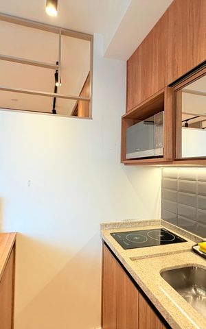 Apartamento para alugar com 48m², 1 quarto e 1 vagaSala/Cozinha