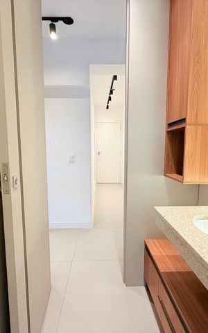 Apartamento para alugar com 48m², 1 quarto e 1 vagaBanheiro 
