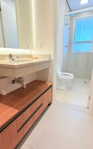 Apartamento para alugar com 48m², 1 quarto e 1 vagaBanheiro 