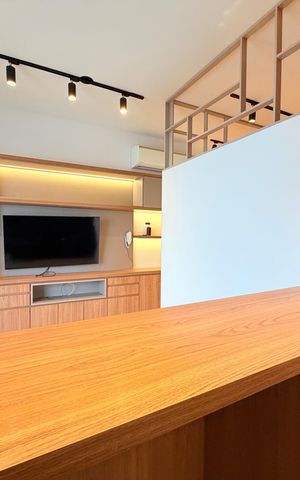 Apartamento para alugar com 48m², 1 quarto e 1 vagaSala/Cozinha
