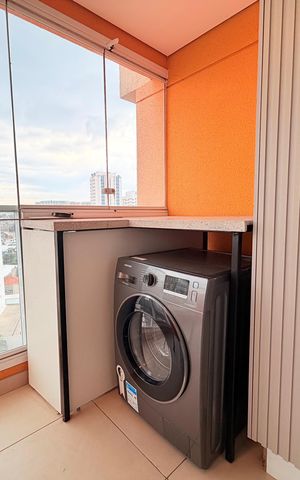 Apartamento para alugar com 48m², 1 quarto e 1 vagaVaranda 