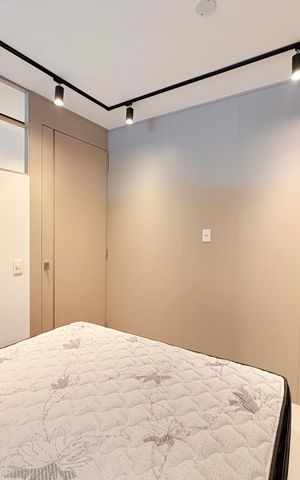 Apartamento para alugar com 48m², 1 quarto e 1 vagaQuarto 