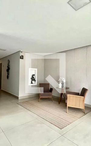 Apartamento para alugar com 61m², 2 quartos e 1 vaga Apartamento para alugar com 61m², 2 quartos e 1 vagaHall social