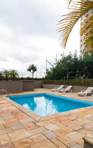 Apartamento para alugar com 61m², 2 quartos e 1 vagaÁrea comum - Piscina