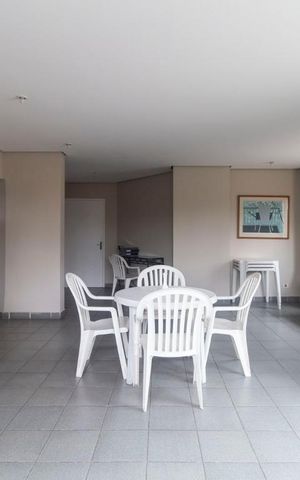 Apartamento para alugar com 61m², 2 quartos e 1 vagaÁrea comum - Salão de festas