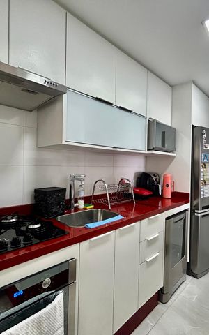 Apartamento à venda com 95m², 3 quartos e 2 vagasCozinha