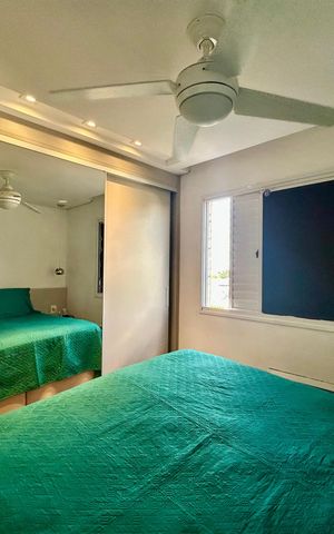 Apartamento à venda com 95m², 3 quartos e 2 vagasQuarto 1
