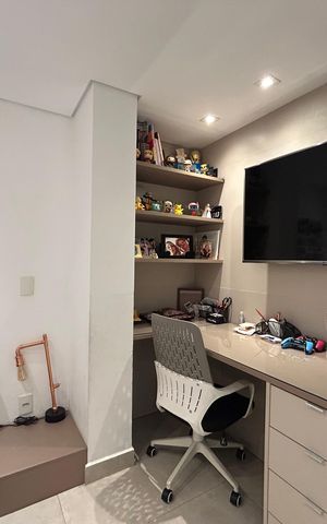 Apartamento à venda com 95m², 3 quartos e 2 vagasEscritório