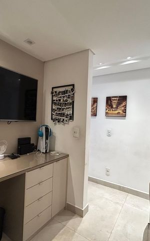Apartamento à venda com 95m², 3 quartos e 2 vagasEscritório