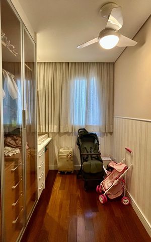 Apartamento à venda com 95m², 3 quartos e 2 vagasQuarto 3