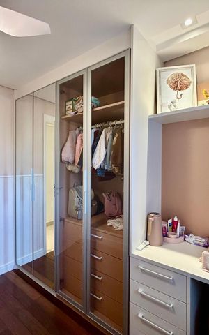 Apartamento à venda com 95m², 3 quartos e 2 vagasQuarto 3