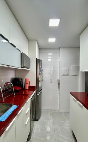 Apartamento à venda com 95m², 3 quartos e 2 vagasCozinha