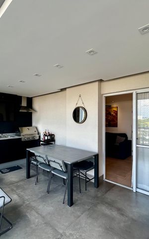 Apartamento à venda com 95m², 3 quartos e 2 vagasEspaço Gourmet