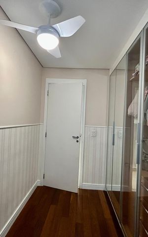 Apartamento à venda com 95m², 3 quartos e 2 vagasQuarto 3
