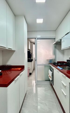 Apartamento à venda com 95m², 3 quartos e 2 vagasCozinha