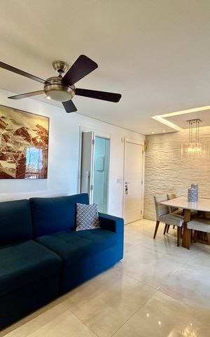 Apartamento à venda com 95m², 3 quartos e 2 vagasSala